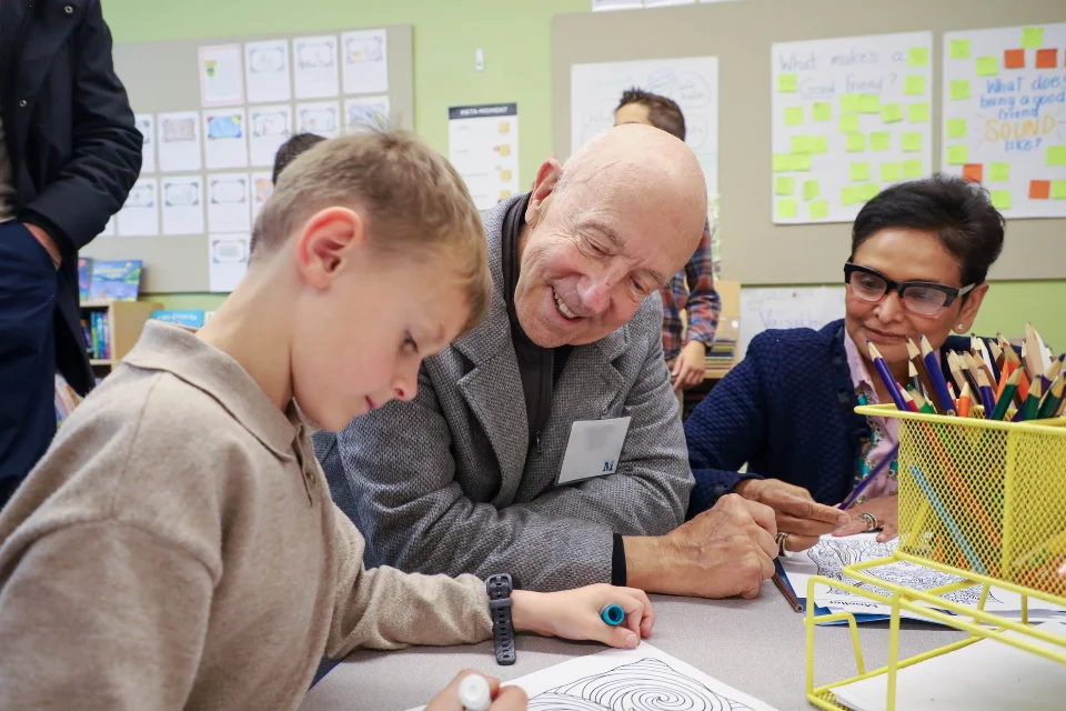 Grandparents and Special Friends Day 2025